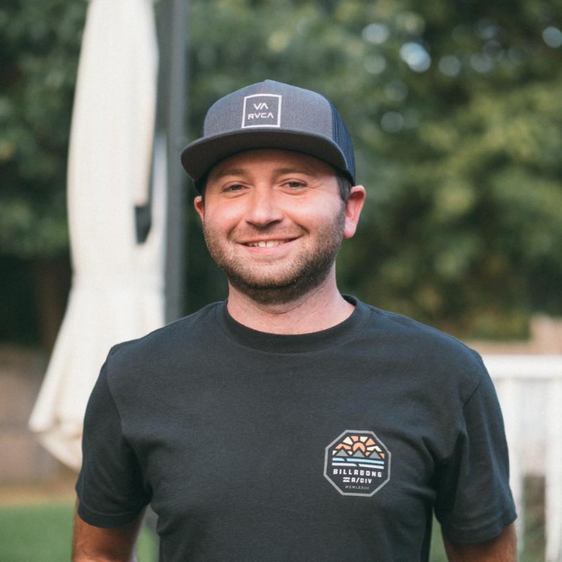 Portrait of Andrew Clemente